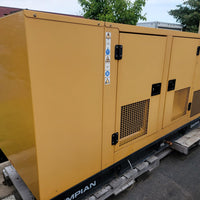 Caterpillar / Olympian G40F3 Natural Gas / Propane Generator, 919 Hrs, 40KW 208/120V 3 Phase - Very Clean and Ready for use!