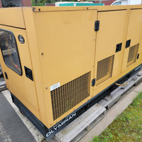 Caterpillar / Olympian G40F3 Natural Gas / Propane Generator, 919 Hrs, 40KW 208/120V 3 Phase - Very Clean and Ready for use!