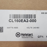 Hotstart Tank Heater CL160EA2-000 6000 W 240/480V