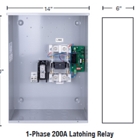 BX Series - Load Management/Load Dropping - Magnetic Latching Relays