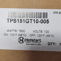 Hotstart Tank Heater 1000/1500/1800 W 120 V