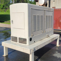 Onan 60kW Diesel Generator W/Overhauled Allis Chalmers - 80gal tank - 480v - 3PH