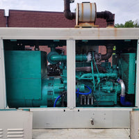 Onan 60kW Diesel Generator W/Overhauled Allis Chalmers - 80gal tank - 480v - 3PH