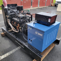 Kohler SDMO 50KW Natural Gas Generator - 208v/3PH - Tested, & Ready to go!