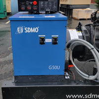 Kohler SDMO 50KW Natural Gas Generator - 208v/3PH - Tested, & Ready to go!