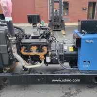 Kohler SDMO 50KW Natural Gas Generator - 208v/3PH - Tested, & Ready to go!