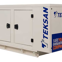 30kW - 32kW TJUD30P Standby from Teksan