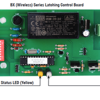 BX Series - Load Management/Load Dropping - Magnetic Latching Relays