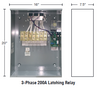 BX Series - Load Management/Load Dropping - Magnetic Latching Relays