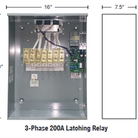 BX Series - Load Management/Load Dropping - Magnetic Latching Relays