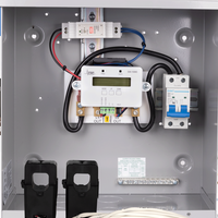 SAK-100MS-M 100A Electric Vehicle Charger Load Management