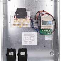 SAK-2-100MS-M / SAK-2-100-MSD-M Electric Vehicle Charger Load Management for 2 EV Chargers up to 100A Each