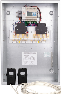 SAK-4-100MS-M Electric Vehicle Charger Load Management for 4 EV Chargers up to 100A Each