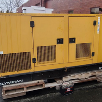 Caterpillar / Olympian G40F3 Natural Gas / Propane Generator, 919 Hrs, 40KW 208/120V 3 Phase - Very Clean and Ready for use!