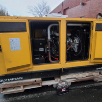 Caterpillar / Olympian G40F3 Natural Gas / Propane Generator, 919 Hrs, 40KW 208/120V 3 Phase - Very Clean and Ready for use!