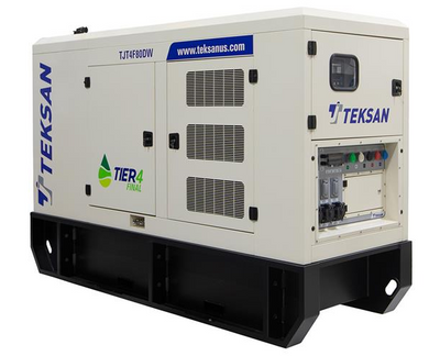 28kW TJT4F36DW Prime from Teksan