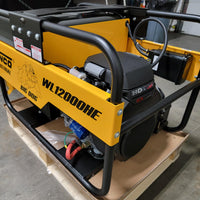 WL12000-17/A 132/230V 3 Phase W/Electric Start - Portable Generator by Winco