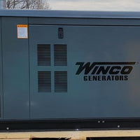 90kW Winco DR90F4 Diesel Standby (Open Skid/Housed)