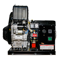 5.5kW EC6010DR Vehicle Mounted Diesel Generator 120/240 1-PH by Winco