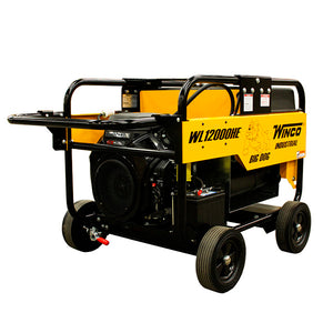 Industrial 4-Wheel Dolly Kit w/steel tank for WL12000HE - WL18000VE with brakes)