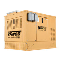 8kW PSS8B2WS/H LP/NG Solar Gaseous Standby for Off the Grid Applications by Winco comes with 12V Solar Battery Charger