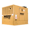 8kW PSS8B2WS/H LP/NG Solar Gaseous Standby for Off the Grid Applications by Winco comes with 12V Solar Battery Charger