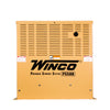 8kW PSS8B2WS/H LP/NG Solar Gaseous Standby for Off the Grid Applications by Winco comes with 12V Solar Battery Charger