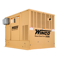 8kW PSS8B2WS/H LP/NG Solar Gaseous Standby for Off the Grid Applications by Winco comes with 12V Solar Battery Charger