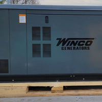 28kW LP / 27kW NG - PSS30 Gaseous Standby by Winco (Open Skid/Housed)