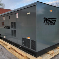 90kW Winco DR90F4 Diesel Standby (Open Skid/Housed)