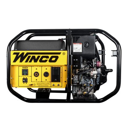 5.2kW W6010KE-03/B Portable Diesel Generator "Big Dog" Industrial Series w/Electric Start 120/240 1-PH by Winco