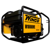 9.6kW W10000VE Portable Generatorj "Big Dog" Industrial Series with Electric Start by Winco