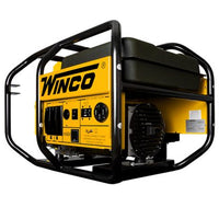 9.6kW W10000VE Portable Generatorj "Big Dog" Industrial Series with Electric Start by Winco