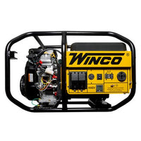 9.6kW W10000VE Portable Generatorj "Big Dog" Industrial Series with Electric Start by Winco