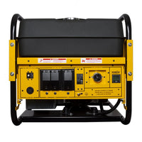 12kW Starting / 10.8kW Running - WL12000HE-03/D 60Amp w/Dolly Kit and Battery installed