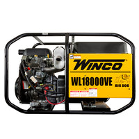 18kW Starting / 16.5kW Running - WL18000VE-03/B "Big Dog" Industrial Series Portable Generator by Winco