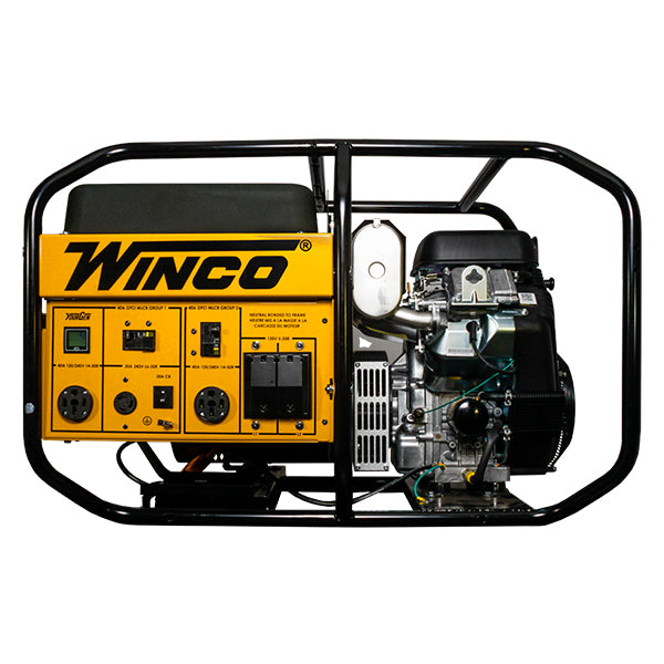 22kW Starting / 19kW Running - WL22000VE/A 120/240 Portable Generator by Winco