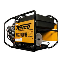 22kW Starting / 19kW Running - WL22000VE/A 120/240 Portable Generator by Winco