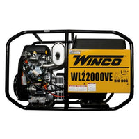 22kW Starting / 19kW Running - WL22000VE/A 120/240 Portable Generator by Winco