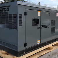 90kW Winco DR90F4 Diesel Standby (Open Skid/Housed)