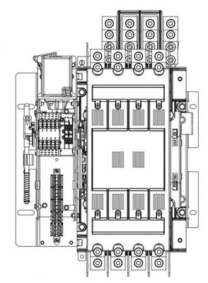 ASCO 4 Poles Switched Neutral SE $750.00