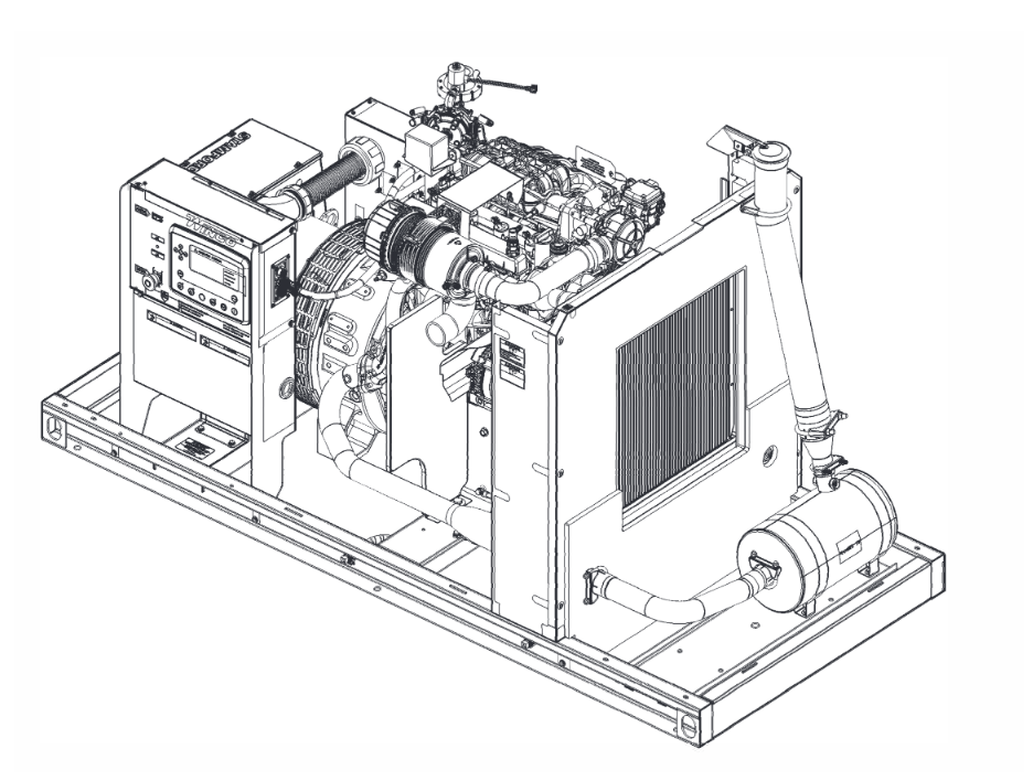 450kW DR450V4 by Winco Open Skid/Housed)