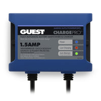 1.5 Amp Battery Charger Guest Model 120VAC/12VDC