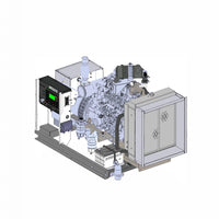 Winco DE23 Gen 3 Teir 4 Final Diesel Generator Open Skid Prime (47 Gal. tank option available)