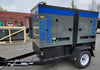 47.5kW Standby / 42.7kW Prime Towable w/95 Gal. Tank - RP50 Diesel by Winco (Open Skid/Housed pricing available)