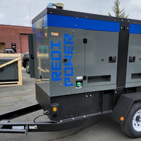 47.5kW Standby / 42.7kW Prime Towable w/95 Gal. Tank - RP50 Diesel by Winco (Open Skid/Housed pricing available)