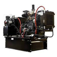 100kW DR100F4 Diesel Standby (Open Skid/Housed) by Winco