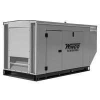 12.5kW DR1214 Diesel Standby by Winco (Open Skid/Housed)