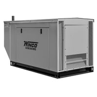 12.5kW DR1214 Diesel Standby by Winco (Open Skid/Housed)