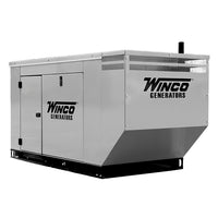 12.5kW DR1214 Diesel Standby by Winco (Open Skid/Housed)